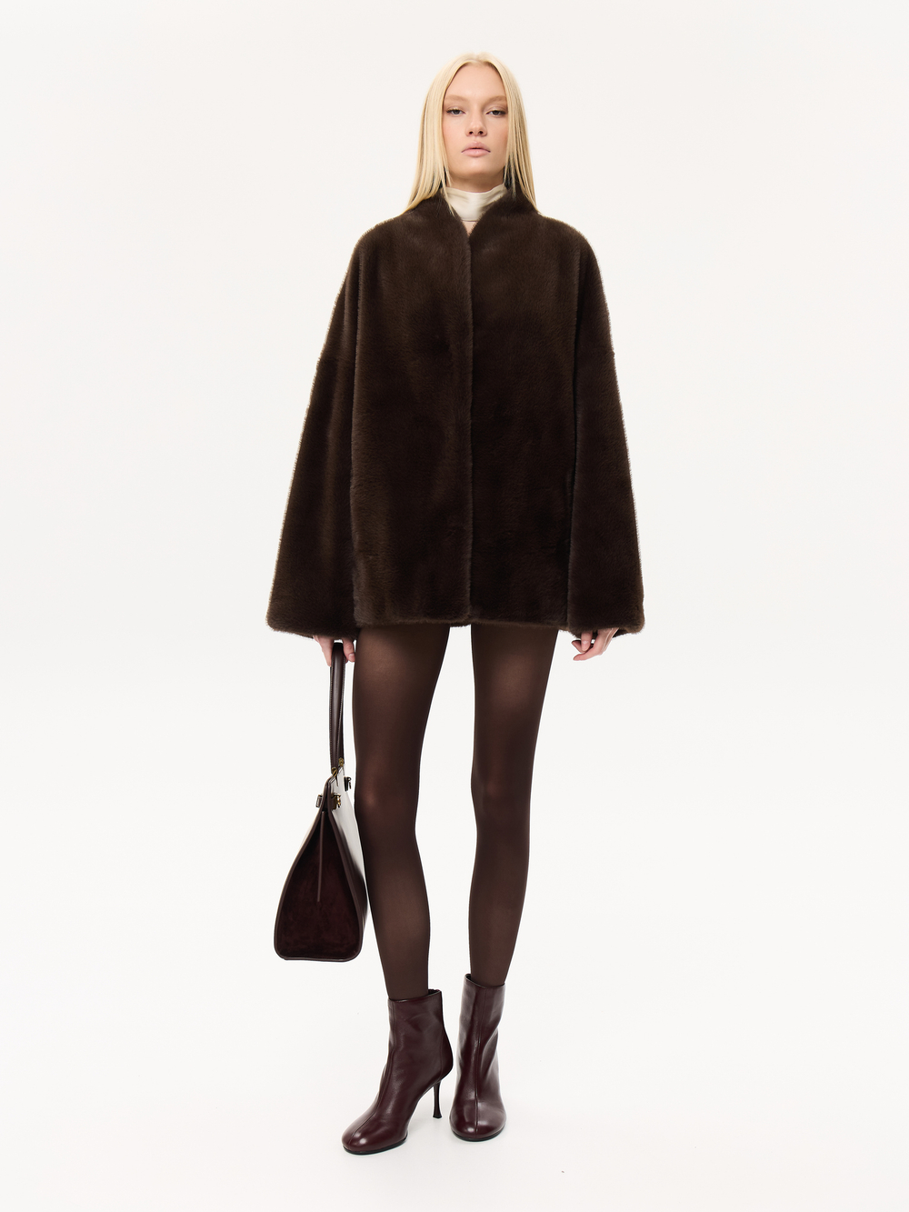 Шуба eco-fur style