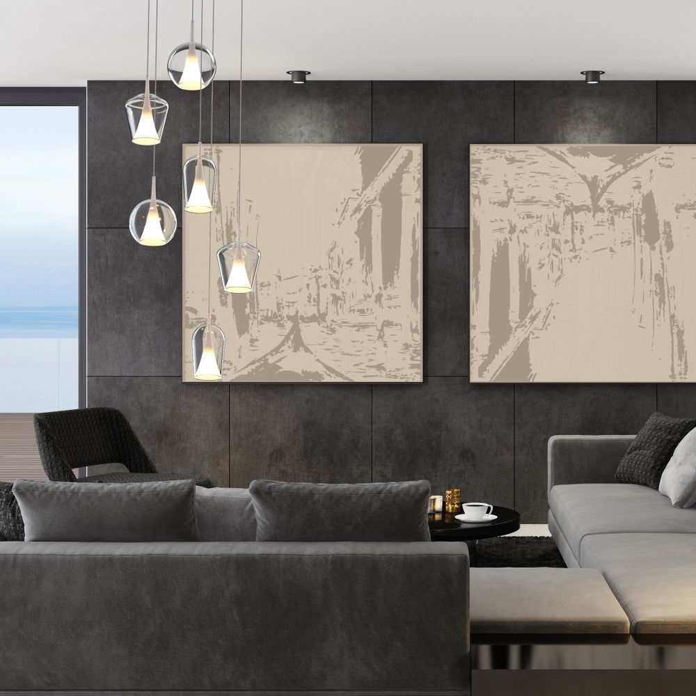 8240 Подвесной светильник без основания ELSA