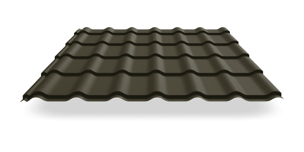 Металлочерепица Classic Drap