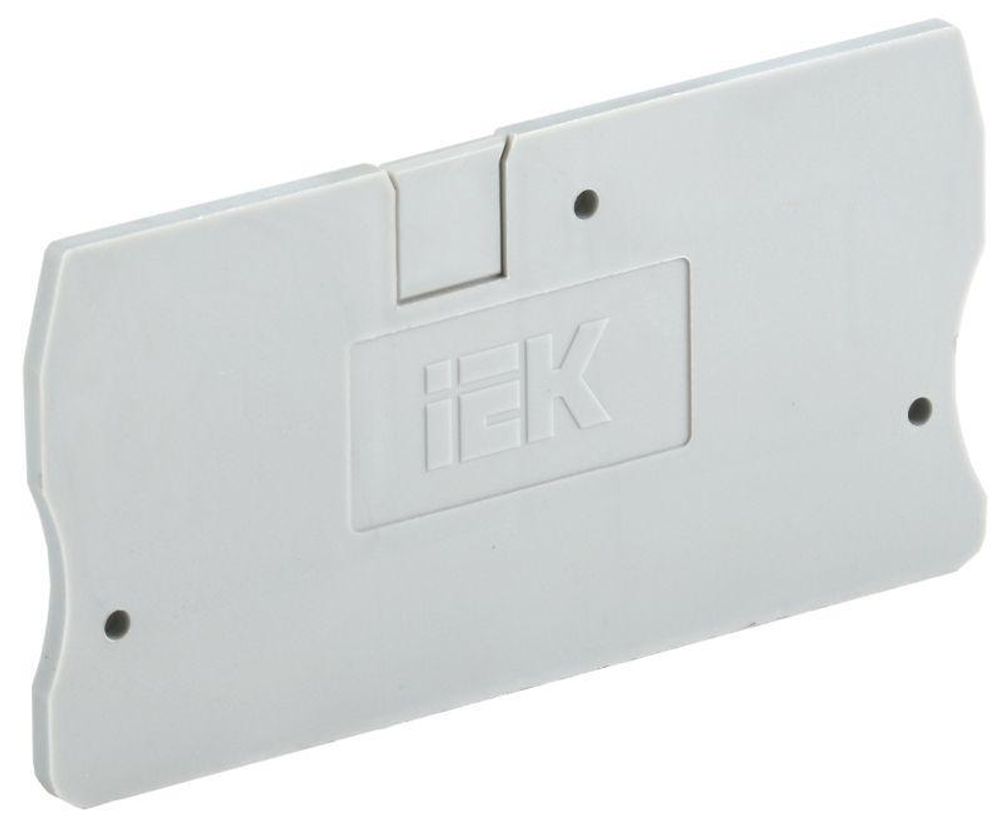 Заглушка для КПИ 2в-6 сер. IEK YZN11D-ZGL-006-K03