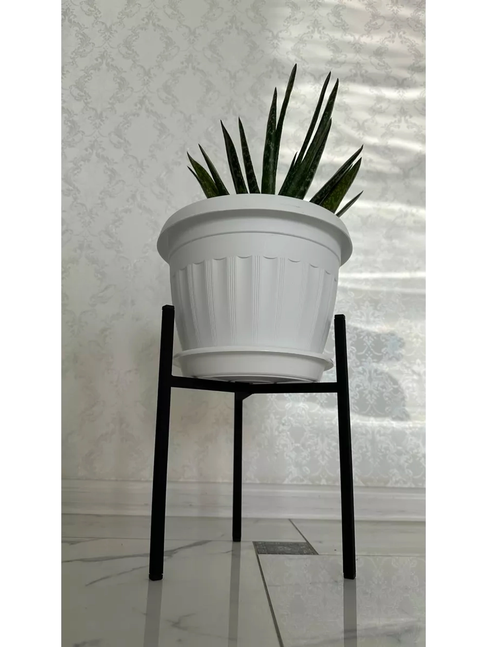 Подставка опора для растений в горшках