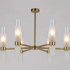 IL0279-6P-79 BRASS светильник потолочный