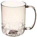 Кружка пластиковая 520мл «Пузыри», микс цветов