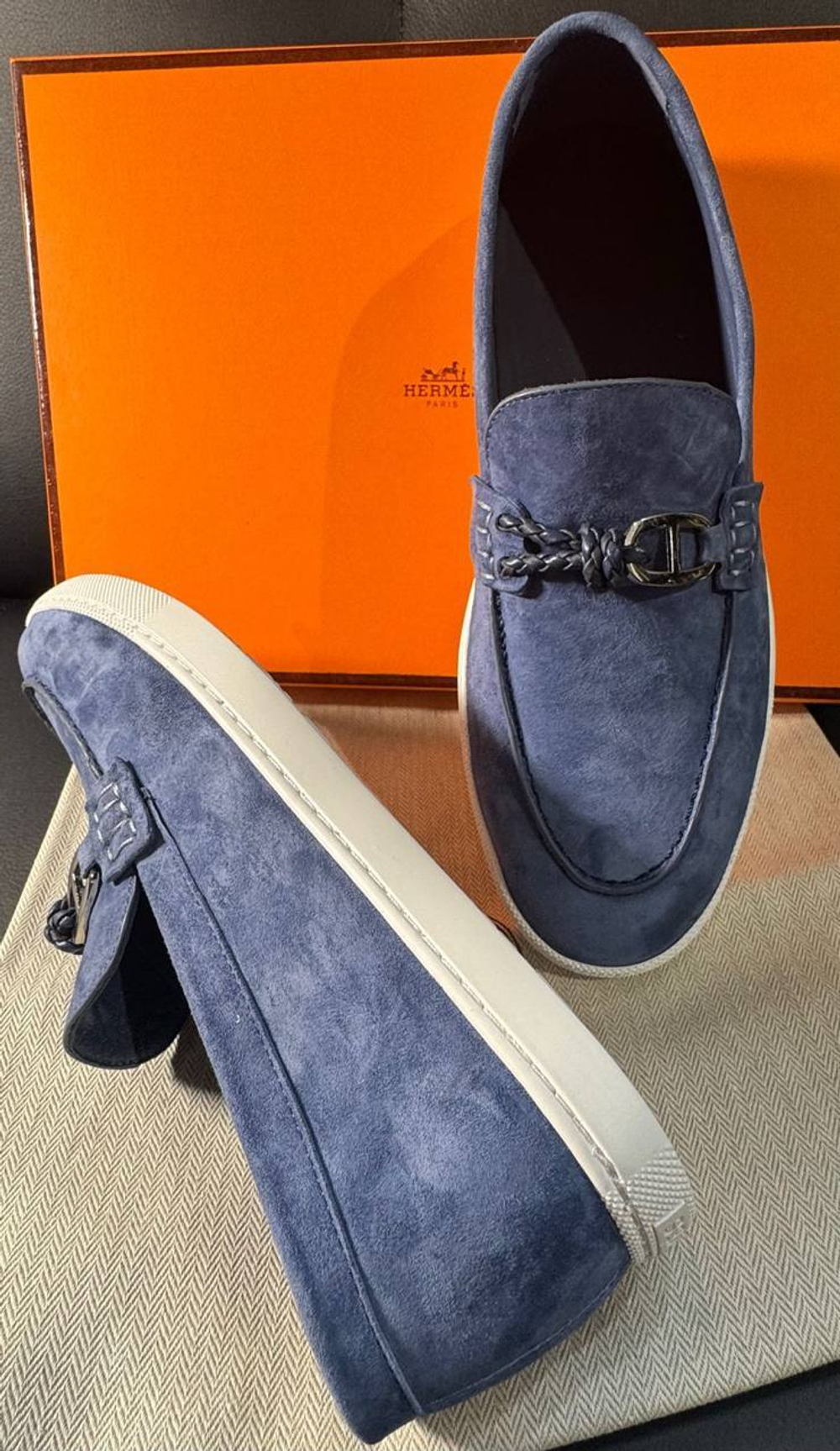 Лоферы Hermes
