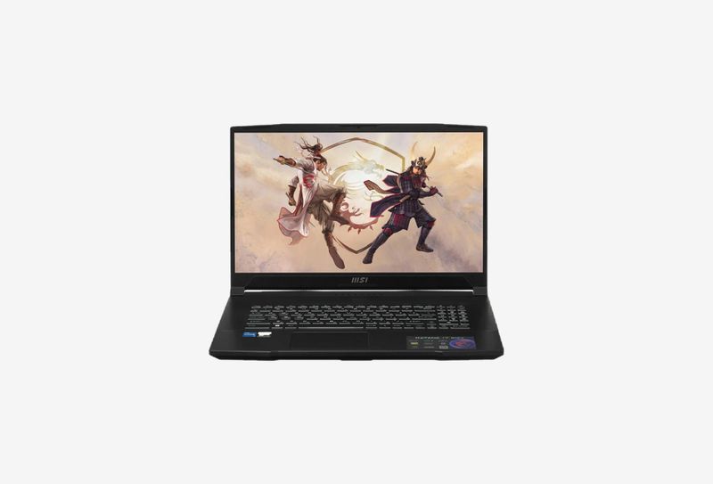 Ноутбук 17.3" MSI Intel Core i5-12450H 2 ГГц 16 ГБ DDR5 GeForce RTX 4060 для ноутбуков 8 ГБ Katana B