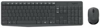 OKLICK 230M клав:черный мышь:черный USB беспроводная