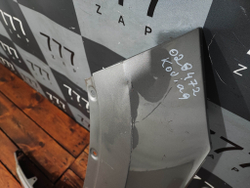 Крыло переднее левое Skoda Kodiaq 16-нв Б/У Оригинал 565821105