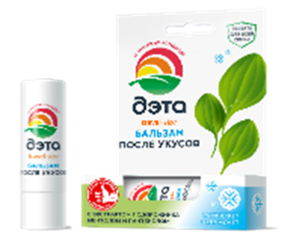 ДЭТА бальзам-карандаш после укусов 4,2 г (без спайки)