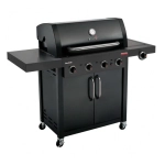 Газовый гриль Char-Broil Professional 4 All Black, 467792418