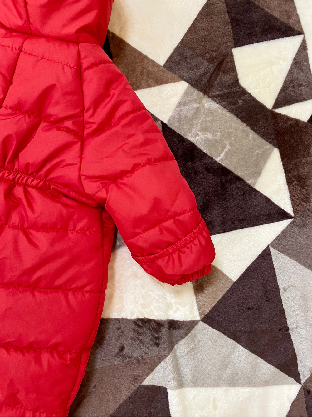 138/2 Комбинезон "Колибри" красный (Размер: 74)