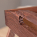 Столик поднос деревянный складной на ножках