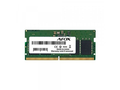 Оперативная память Afox AFSD532D6S2P, DDR5 1х 32ГБ 5600 МГц, SODIMM, RTL