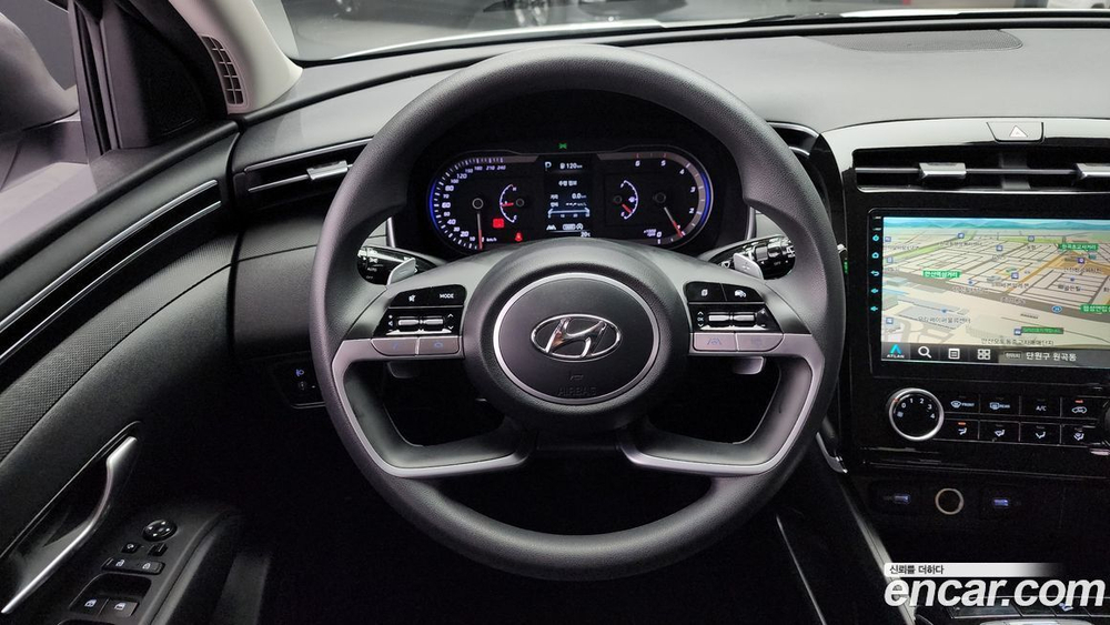 Hyundai Tucson (NX4) Дизель 2.0 4WD (04.2021)