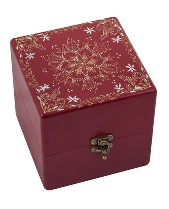 Christmas ball in wooden gift box SH01D03102019001