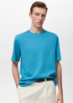 Футболка heavy weight relaxed fit