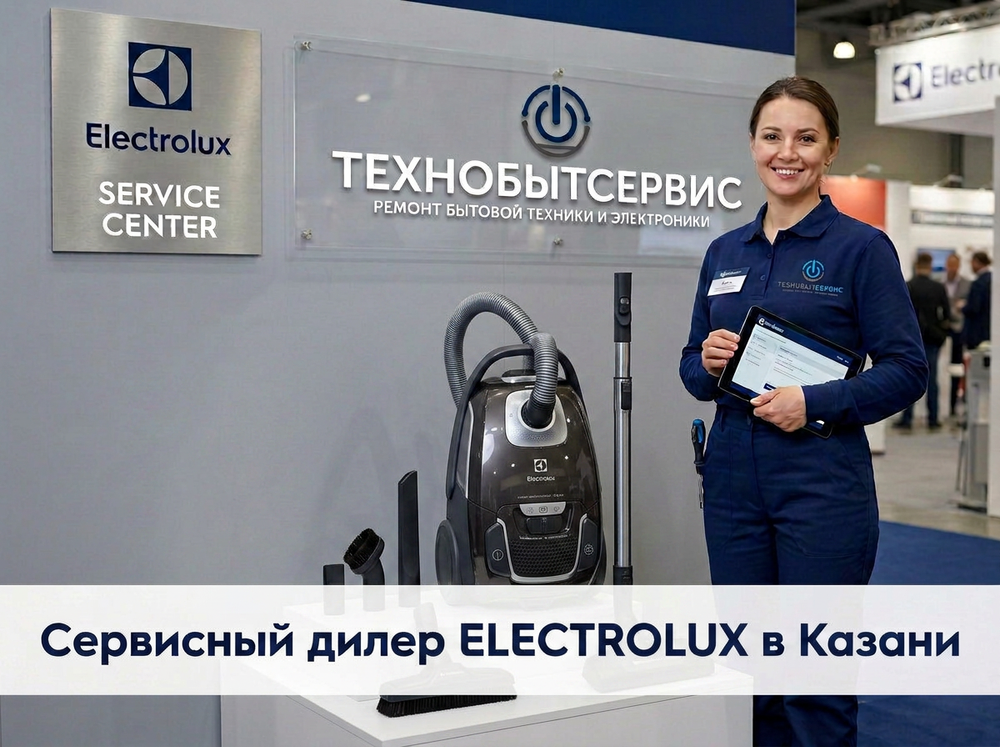 Ремонт пылесоса Electrolux в Казани