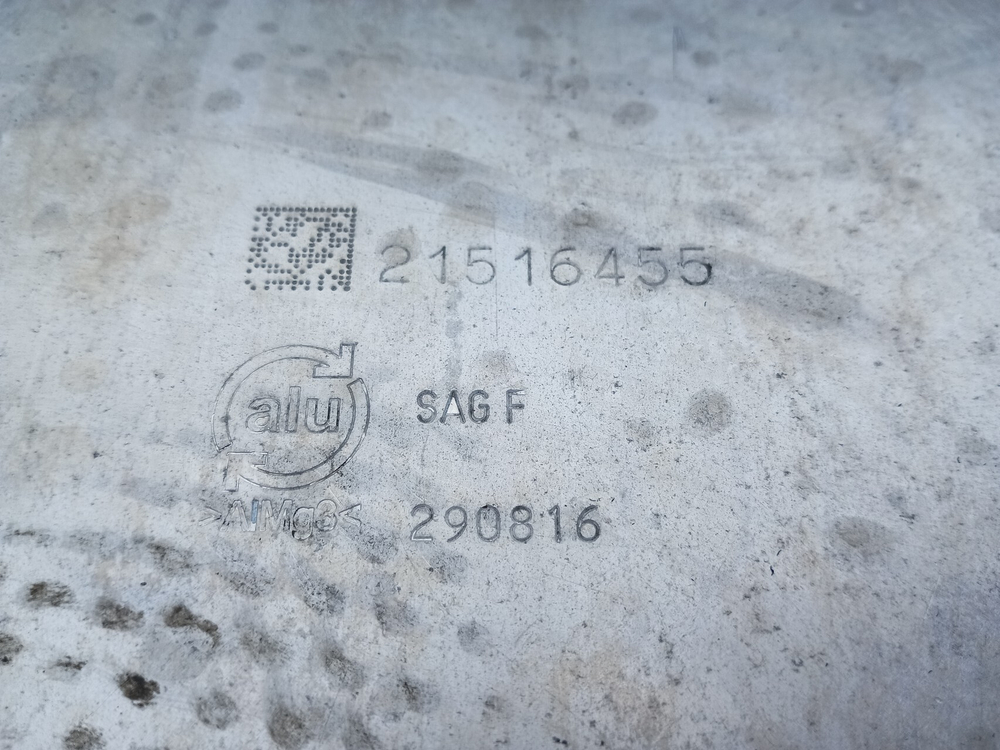 Бак топливный 650 L 2019г