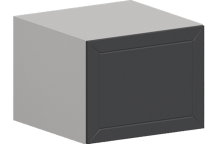 Кухня Модуль ШВГ 619 Графит / Графит