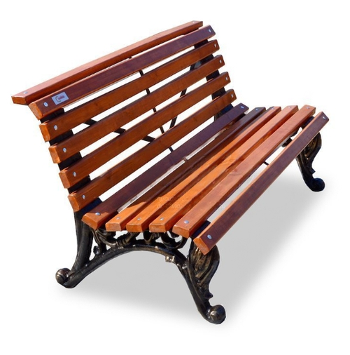 Скамейка чугунная «Отдых»