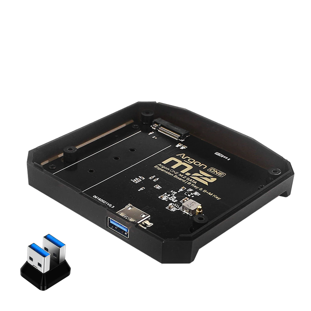 Плата расширения Argon ONE M.2 SATA