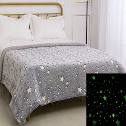 Плед СВЕТЯЩИЙСЯ 1,5сп