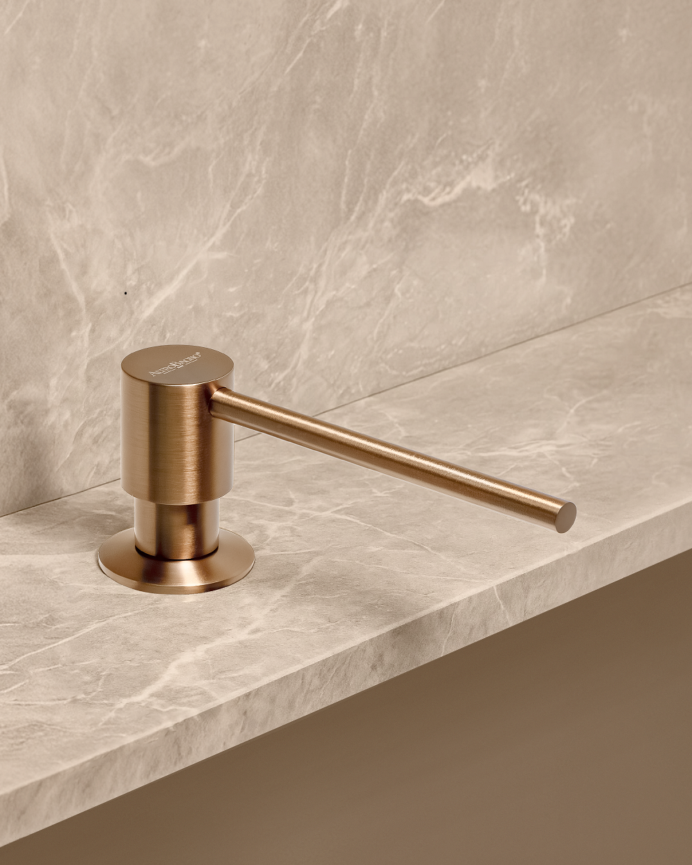 Дозатор для кухонной мойки AltroBagno Flusso 080504 BC