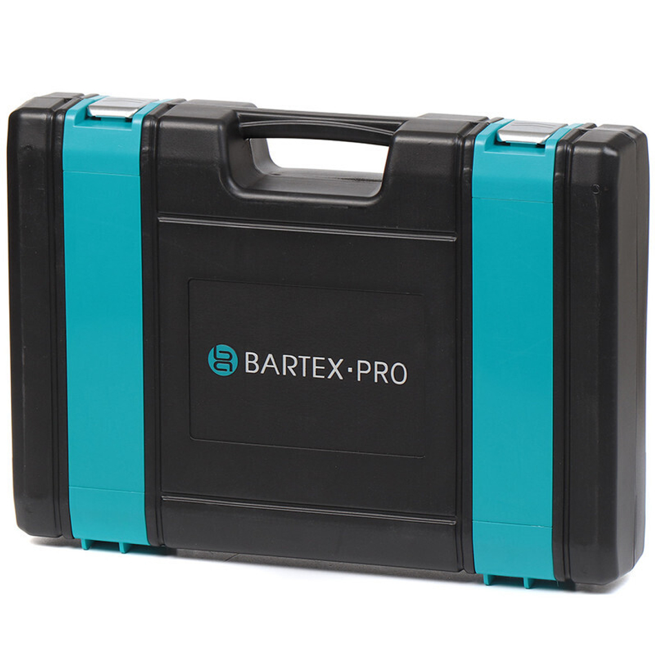 Набор слесарных инструментов Bartex, 1/2", 1/4", CrV сталь, кейс, 76 пр, шт