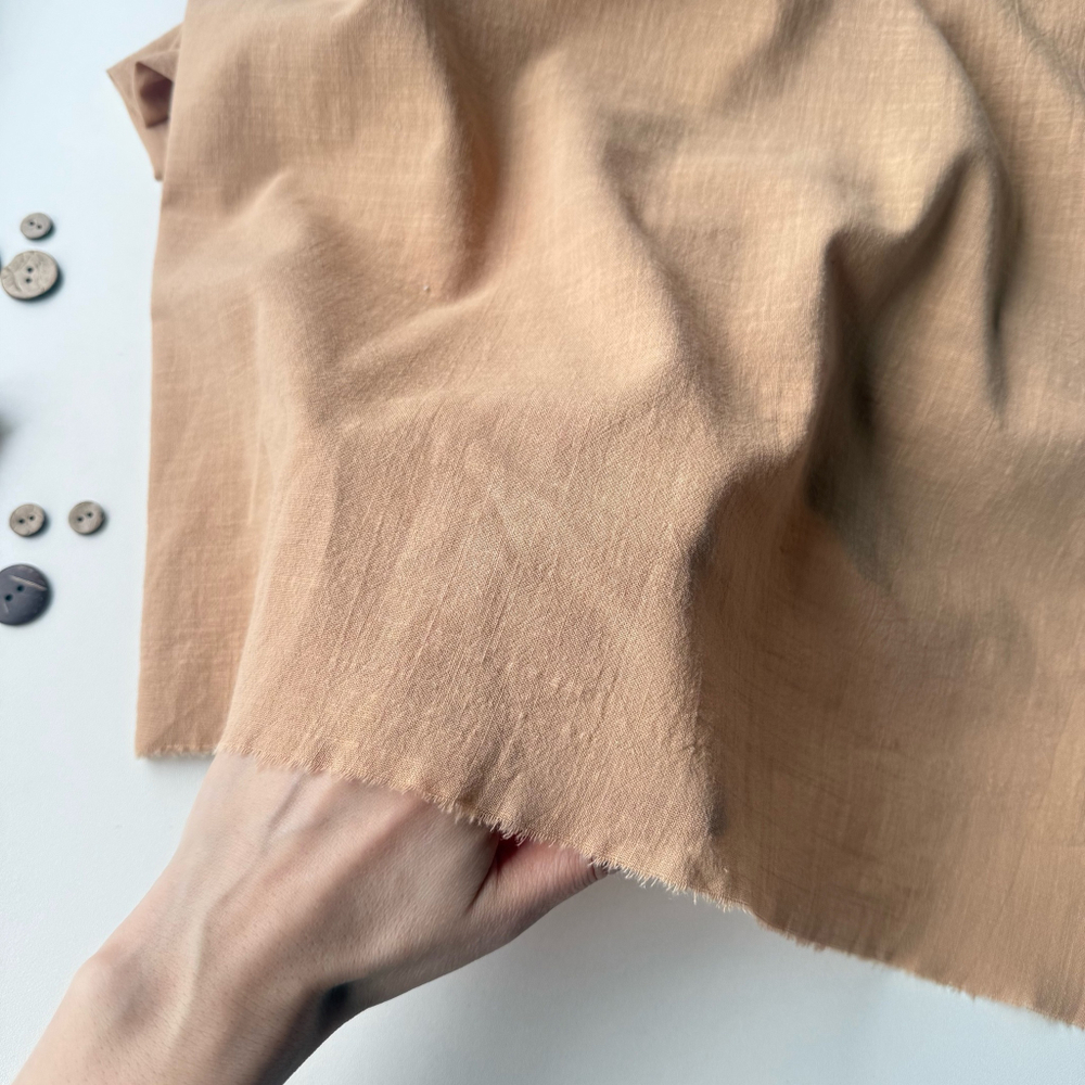 Хлопок "под Лён" Миндальное искушение