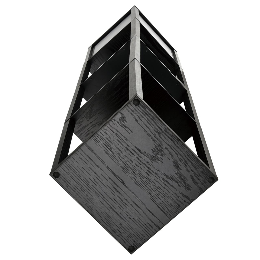 8093/1F COMFI LN26 460 черный/белый, дерево/текстиль Торшер Е27 1*60W 220V PRACTIC