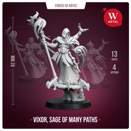 Миниатюра Vixor, Sage of Many Paths