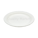 Тарелка круглая, 180 мм, белая ЭКО 50шт/уп