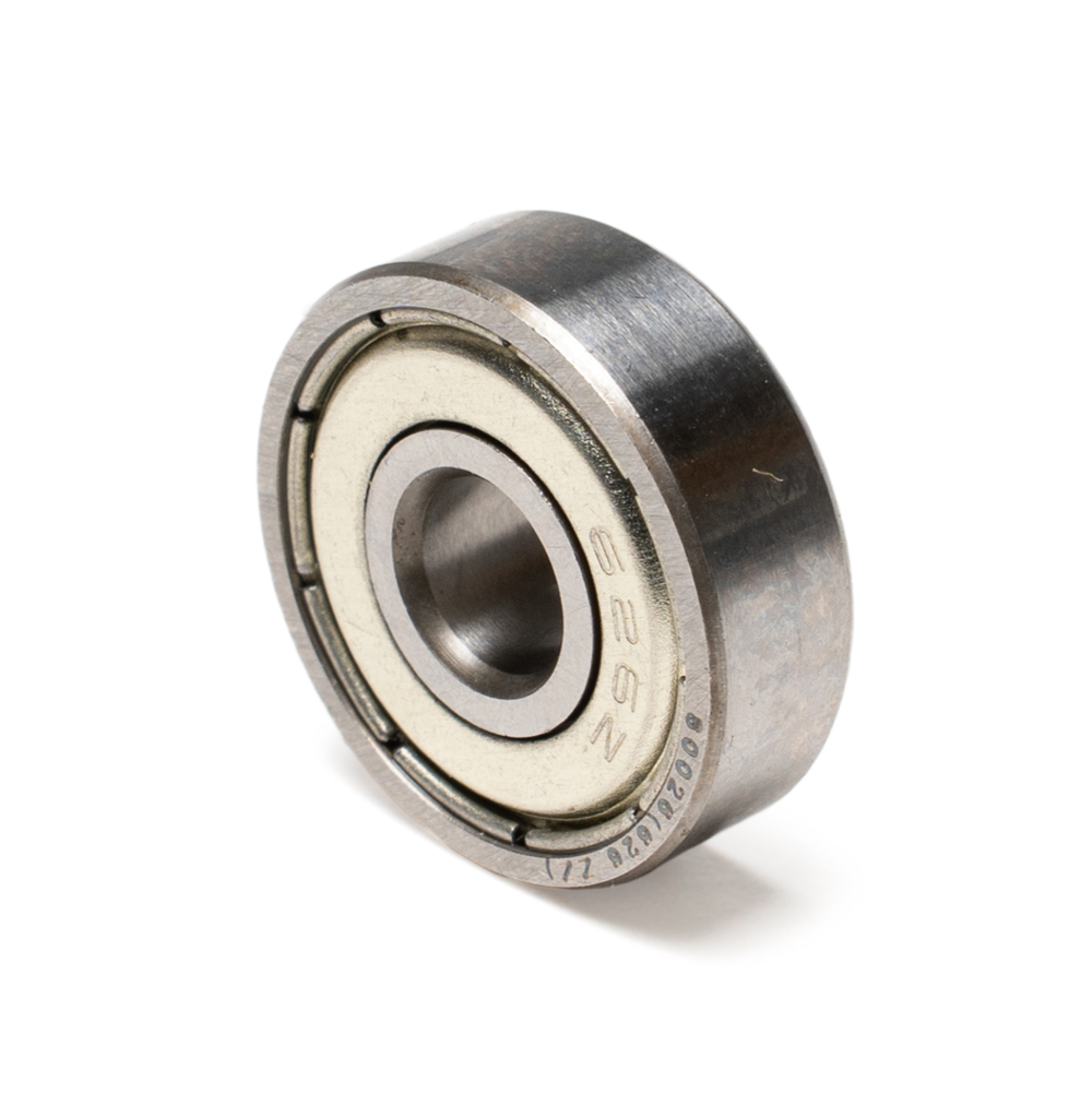 Подшипник шариковый радиальный однорядный закрытый, 6х19х6 мм