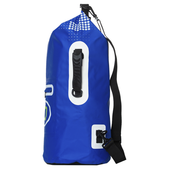 Гермомешок 20 литров синий с лямкой  и карманом Marlin Dry Tube 20 L