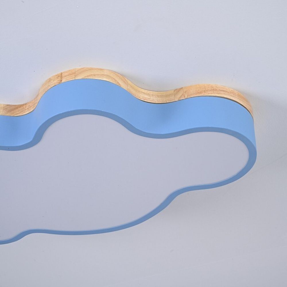 Накладной светильник Imperiumloft CLOUD ECO Blue CLOUD-ECO01