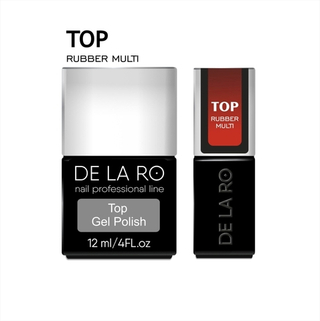 Delaro TOP Rubber Multi - 12ml