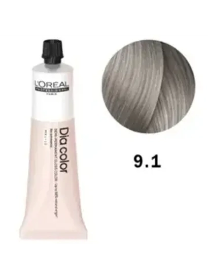 L'Oreal Professionnel Dia color 9.1 безаммиачные красители 60 мл.