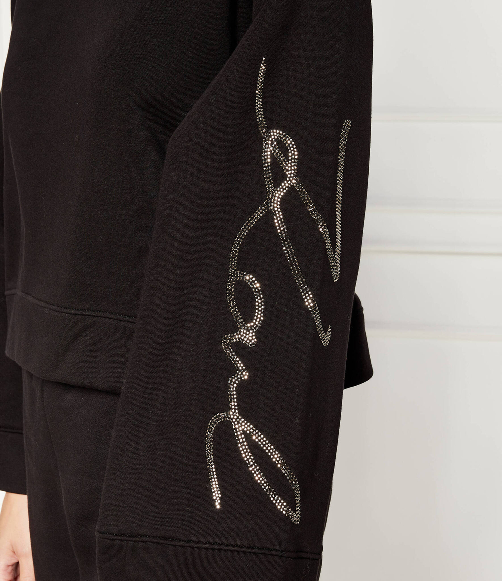 Худи Karl Lagerfeld - черный(245W1800)