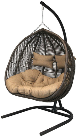 Кресло подвесное двухместное D27-МТ001