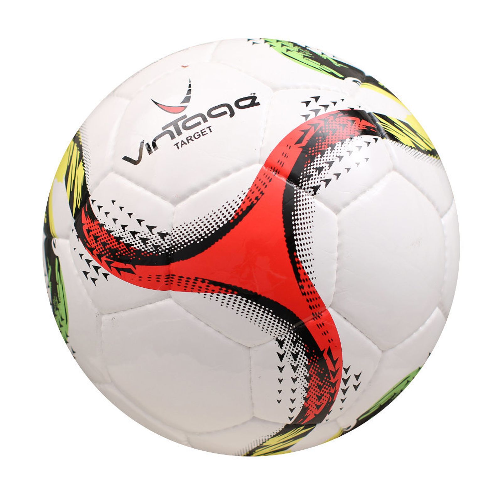 Мяч футбольный VINTAGE Target V100, р.5 фото №2