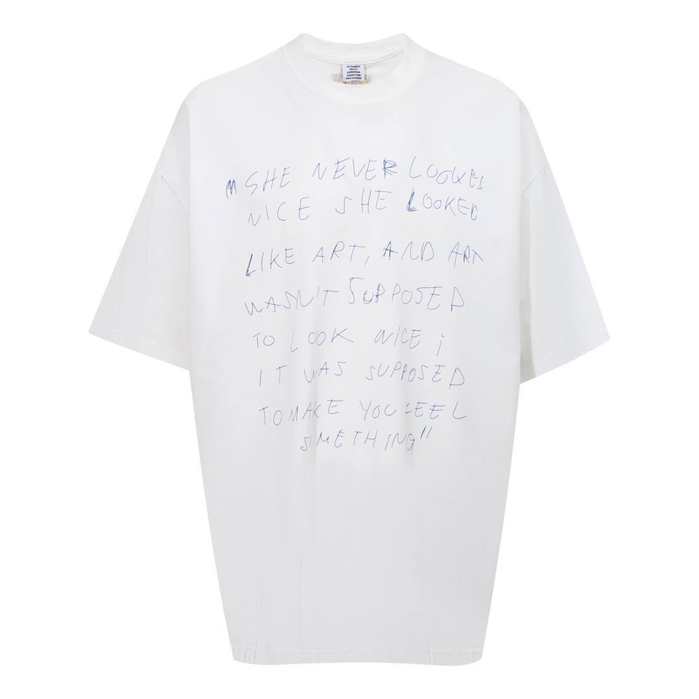 Футболка Vetements