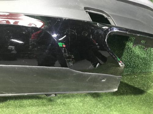 Юбка заднего бампера Mercedes GLE C292 (2015-2019) AMG