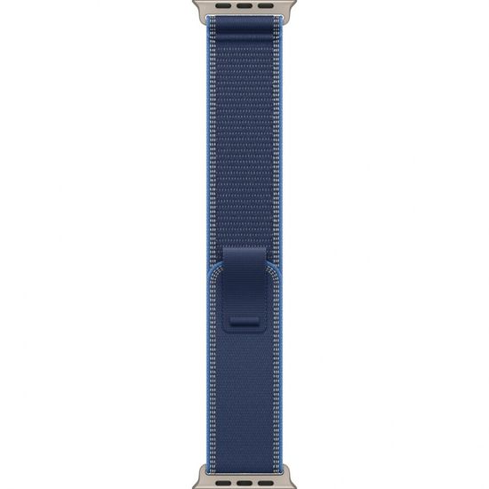 Умные часы Apple Watch Ultra 3 49 мм Natural Titanium Trail Loop Синий Blue/Bright Blue