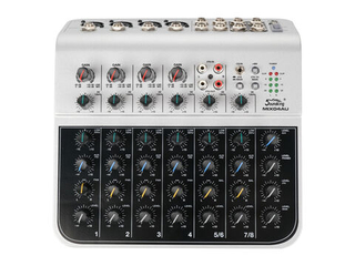 Мини-микшерный пульт, 8 каналов, USB, Soundking