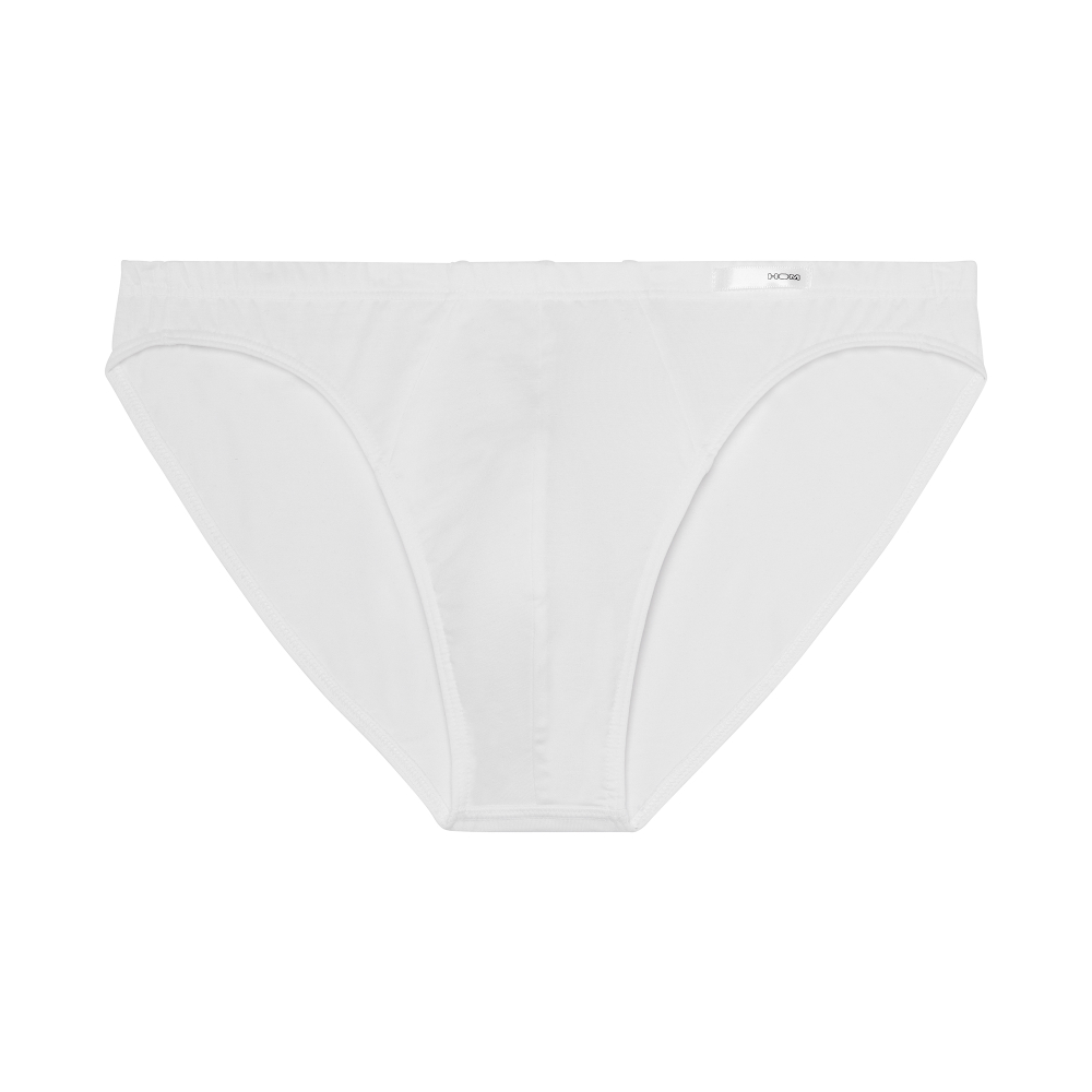 Мужские трусы слипы белые HOM CLASSIC Comfort Micro Briefs 400205_400003