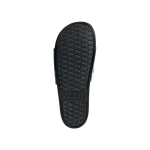 Adidas Comfort Белые-Черные Шлепанцы