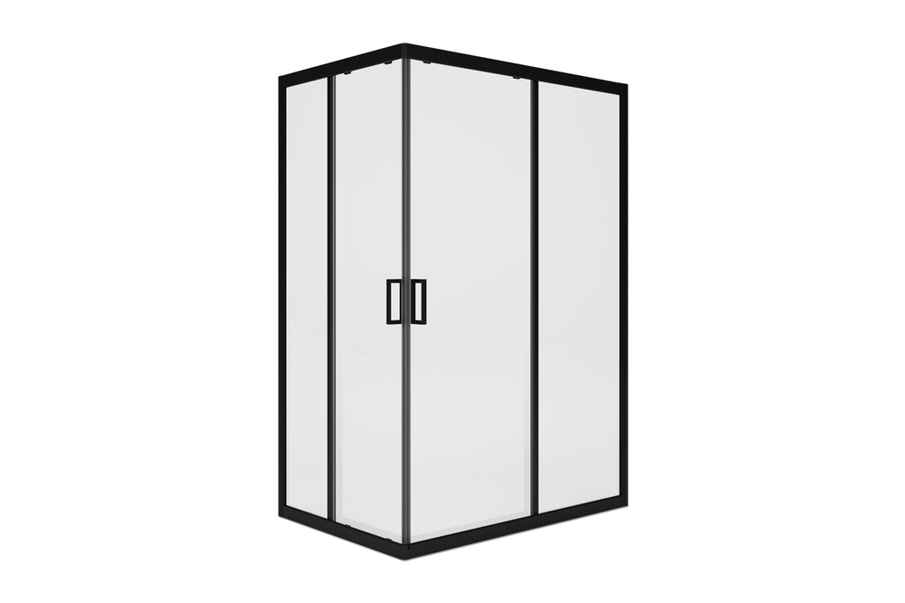 Душевое ограждение "Universal PRO Black"