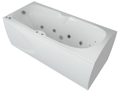 Акриловая ванна Aquatek (Акватек) Европа 180x80 с каркасом, со сливом-переливом