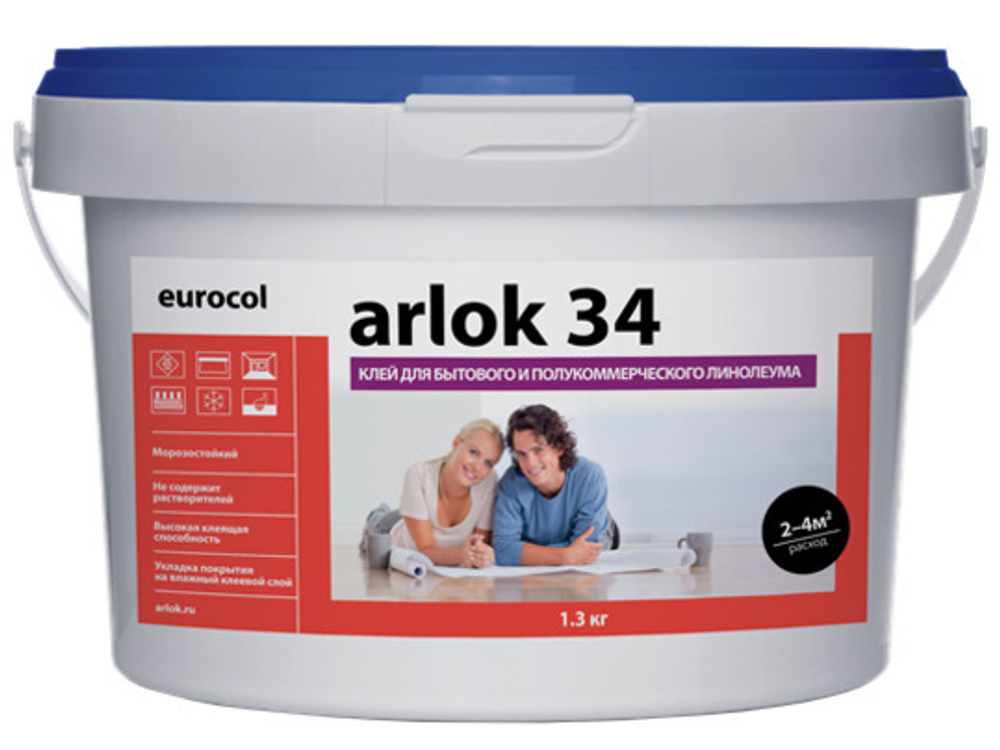Клей Eurocol Arlok 34 1,3 кг