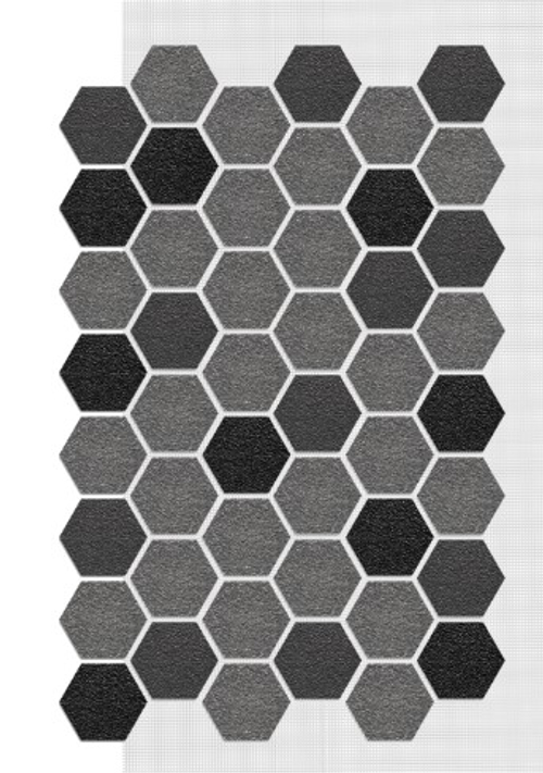 АМК фасад соты микс 241