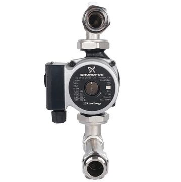 Насосно-смесительный узел Stout SDG-0120-005001 с термостатич. клапаном насосом Grundfos UPSO 25-65